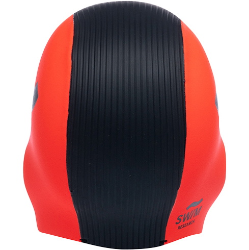 2026 Swim Research Freedom 3mm Badehætte C-HOSR - Orange / Sort